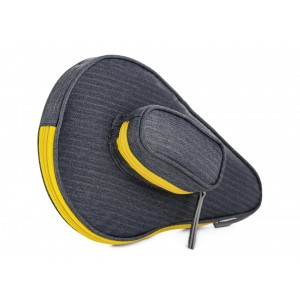 Чехол Neottec для ракетки Game RS grey/yellow